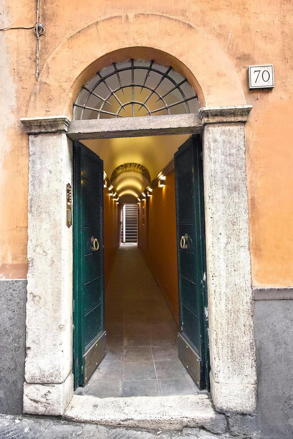 Cortile House Apartment Rome Exterior photo
