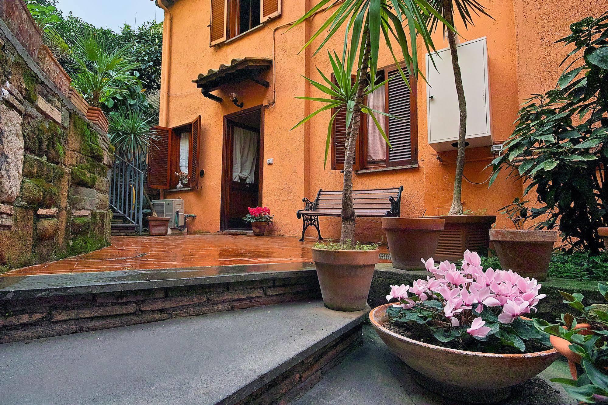Cortile House Apartment Rome Exterior photo